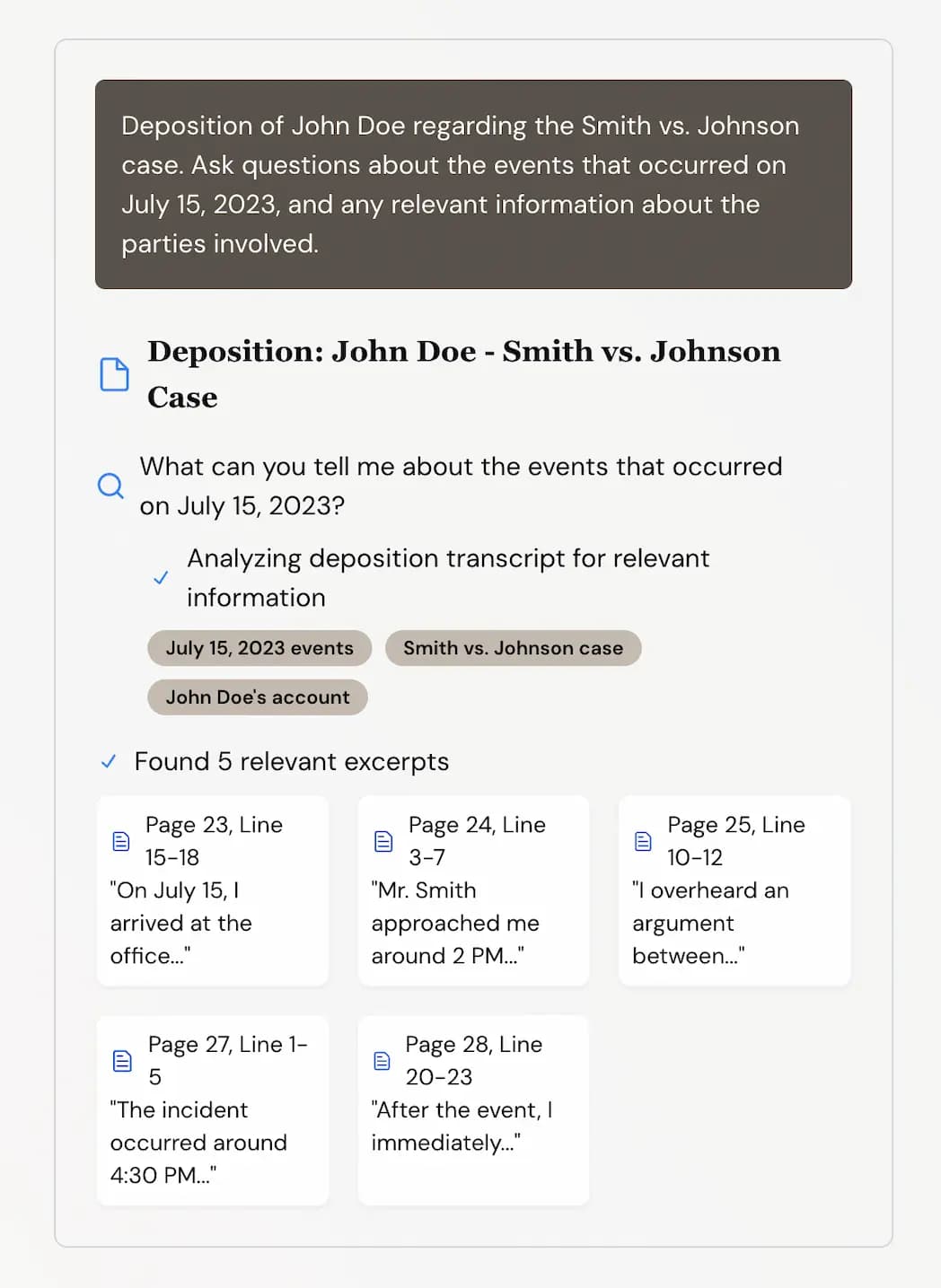 AI Assistant